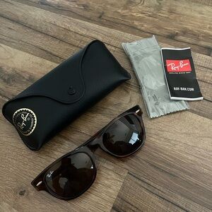 NEW, NEVER USED Ray-Ban women’s sunglasses